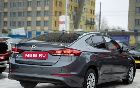 Hyundai Elantra VI рестайлинг, 2017 год, 1 095 000 рублей, 5 фотография