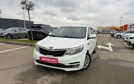 KIA Rio III рестайлинг, 2017 год, 1 250 000 рублей, 1 фотография