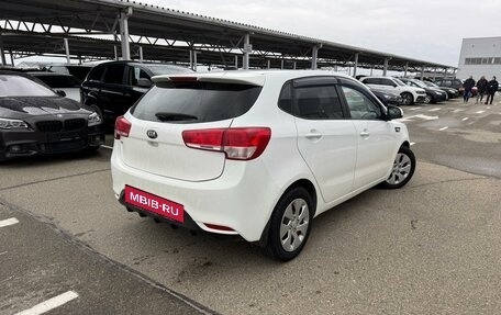 KIA Rio III рестайлинг, 2017 год, 1 250 000 рублей, 4 фотография