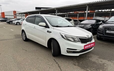 KIA Rio III рестайлинг, 2017 год, 1 250 000 рублей, 2 фотография