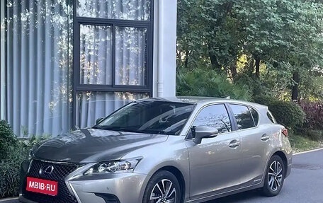 Lexus CT I рестайлинг, 2020 год, 2 260 000 рублей, 1 фотография