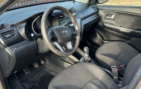 KIA Rio III рестайлинг, 2013 год, 870 000 рублей, 7 фотография