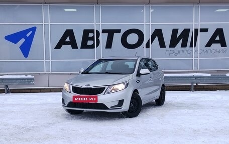 KIA Rio III рестайлинг, 2013 год, 940 000 рублей, 1 фотография