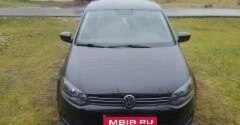 Volkswagen Polo VI (EU Market), 2012 год, 800 000 рублей, 1 фотография