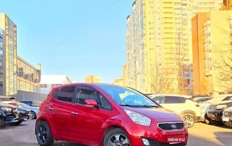 KIA Venga I, 2012 год, 1 049 000 рублей, 1 фотография