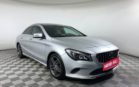 Mercedes-Benz CLA, 2017 год, 1 850 000 рублей, 3 фотография