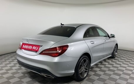 Mercedes-Benz CLA, 2017 год, 1 850 000 рублей, 5 фотография