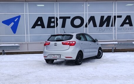 KIA Rio III рестайлинг, 2013 год, 940 000 рублей, 2 фотография