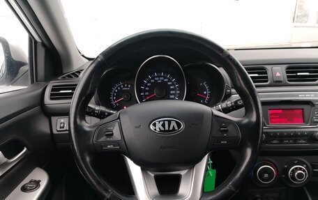 KIA Rio III рестайлинг, 2013 год, 940 000 рублей, 7 фотография