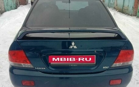 Mitsubishi Lancer IX, 2004 год, 345 000 рублей, 4 фотография