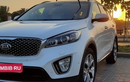 KIA Sorento III Prime рестайлинг, 2016 год, 3 097 000 рублей, 2 фотография