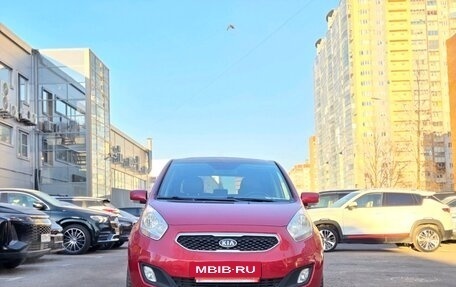 KIA Venga I, 2012 год, 1 049 000 рублей, 2 фотография