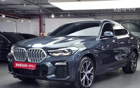 BMW X6, 2021 год, 7 650 000 рублей, 2 фотография