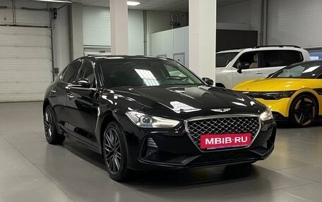 Genesis G70 I, 2018 год, 2 430 000 рублей, 7 фотография