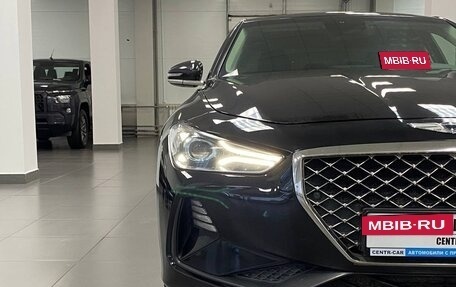 Genesis G70 I, 2018 год, 2 430 000 рублей, 21 фотография