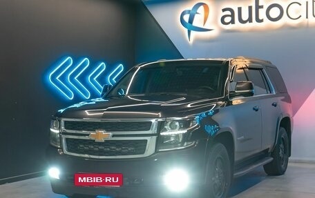 Chevrolet Tahoe IV, 2016 год, 4 680 000 рублей, 3 фотография