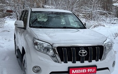 Toyota Land Cruiser Prado 150 рестайлинг 2, 2014 год, 3 600 000 рублей, 1 фотография