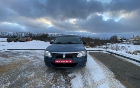 Renault Logan I, 2011 год, 615 000 рублей, 1 фотография