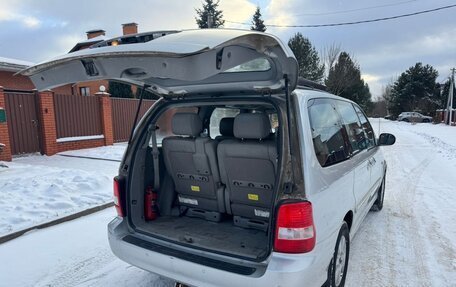 KIA Carnival III, 2005 год, 600 000 рублей, 27 фотография