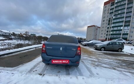 Renault Logan I, 2011 год, 615 000 рублей, 2 фотография