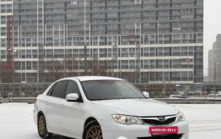 Subaru Impreza III, 2008 год, 620 000 рублей, 11 фотография