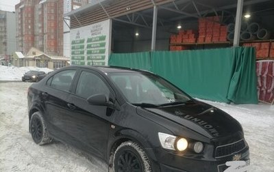 Chevrolet Aveo III, 2012 год, 615 000 рублей, 1 фотография