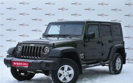 Jeep Wrangler, 2007 год, 2 469 000 рублей, 1 фотография