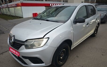 Renault Logan II, 2019 год, 500 000 рублей, 8 фотография