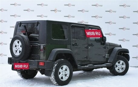 Jeep Wrangler, 2007 год, 2 469 000 рублей, 3 фотография