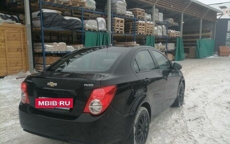 Chevrolet Aveo III, 2012 год, 615 000 рублей, 3 фотография