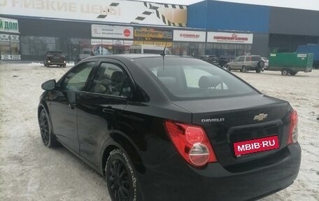 Chevrolet Aveo III, 2012 год, 615 000 рублей, 4 фотография