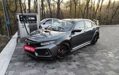 Honda Civic Type R IX, 2017 год, 3 650 000 рублей, 9 фотография