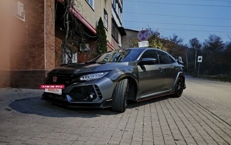 Honda Civic Type R IX, 2017 год, 3 650 000 рублей, 21 фотография