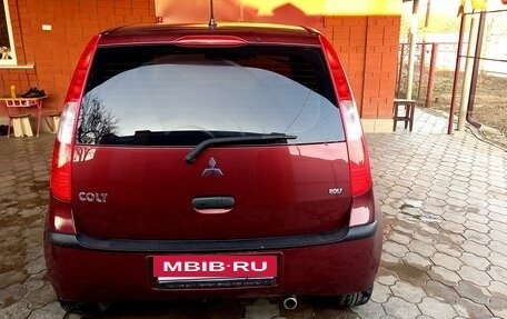 Mitsubishi Colt VI рестайлинг, 2007 год, 520 000 рублей, 2 фотография