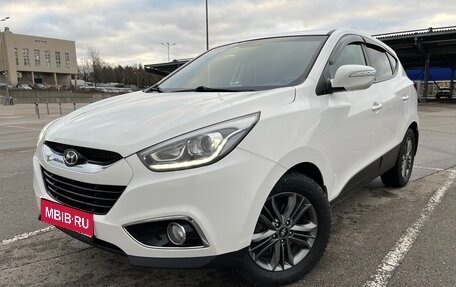 Hyundai ix35 I рестайлинг, 2014 год, 1 775 000 рублей, 1 фотография