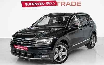 Volkswagen Tiguan II, 2019 год, 3 100 000 рублей, 1 фотография