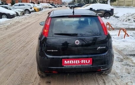 Fiat Punto III Punto Evo рестайлинг, 2008 год, 450 000 рублей, 4 фотография