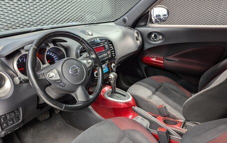 Nissan Juke II, 2012 год, 1 120 000 рублей, 20 фотография