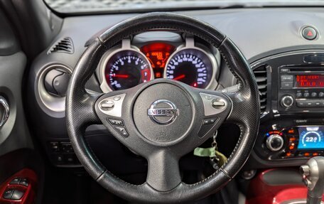 Nissan Juke II, 2012 год, 1 120 000 рублей, 23 фотография