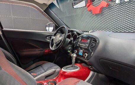 Nissan Juke II, 2012 год, 1 120 000 рублей, 29 фотография