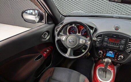 Nissan Juke II, 2012 год, 1 120 000 рублей, 25 фотография