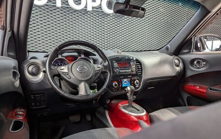 Nissan Juke II, 2012 год, 1 120 000 рублей, 21 фотография