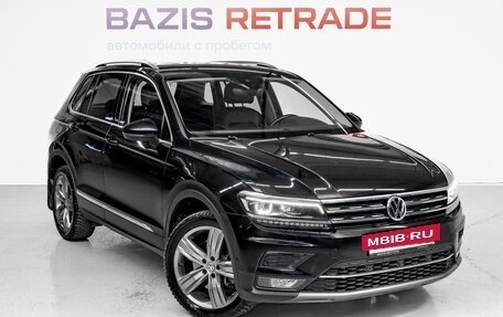 Volkswagen Tiguan II, 2019 год, 3 100 000 рублей, 3 фотография