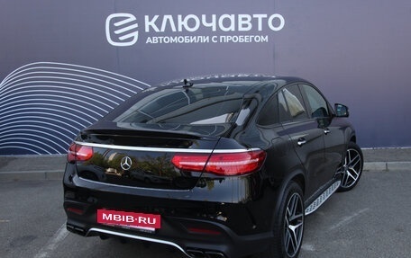 Mercedes-Benz GLE Coupe, 2017 год, 4 390 000 рублей, 2 фотография