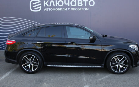 Mercedes-Benz GLE Coupe, 2017 год, 4 390 000 рублей, 6 фотография