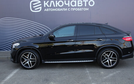 Mercedes-Benz GLE Coupe, 2017 год, 4 390 000 рублей, 5 фотография