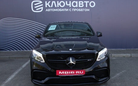 Mercedes-Benz GLE Coupe, 2017 год, 4 390 000 рублей, 3 фотография