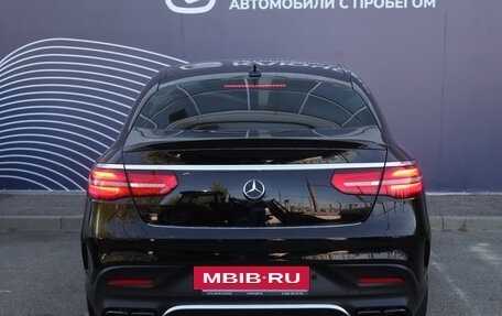 Mercedes-Benz GLE Coupe, 2017 год, 4 390 000 рублей, 4 фотография