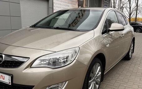 Opel Astra J, 2012 год, 978 000 рублей, 6 фотография