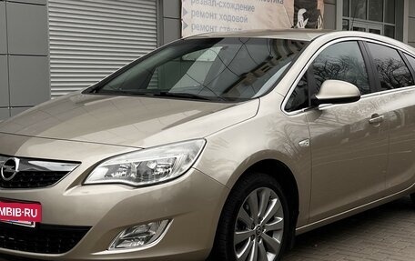 Opel Astra J, 2012 год, 978 000 рублей, 8 фотография